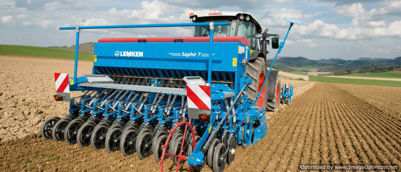 Анализ импорта  и экспорта сеялок