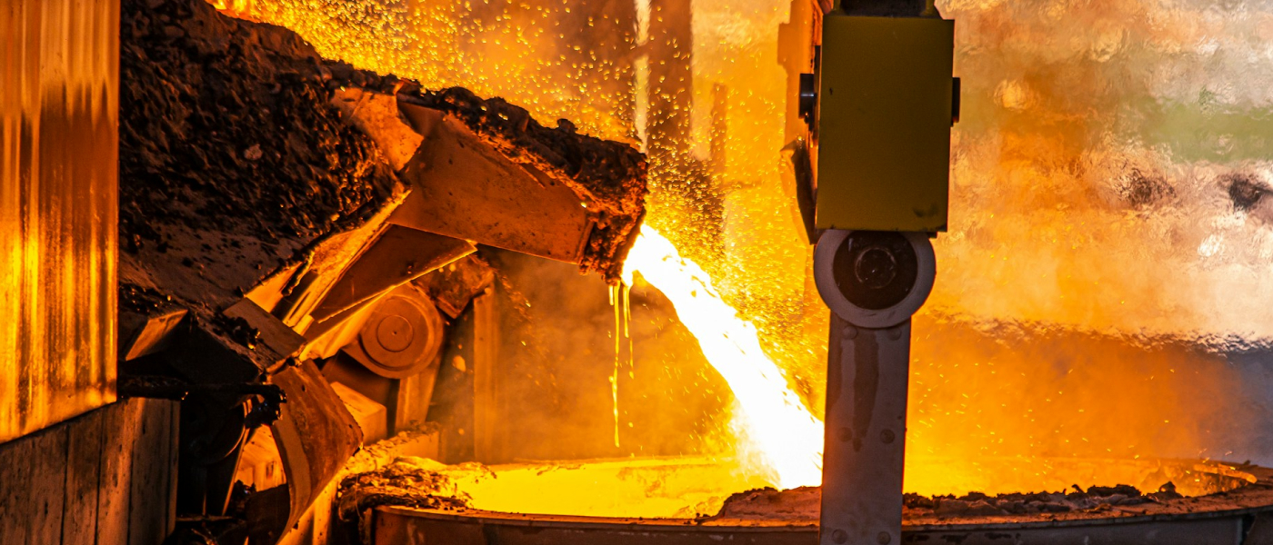 База данных крупнейших заводов по производству сырого чугуна и стали